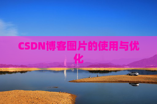CSDN博客图片的使用与优化